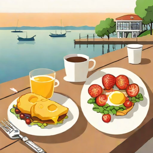 Kingston Foreshore Breakfast