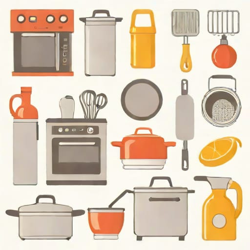 Kitchen Equipment And Their Uses