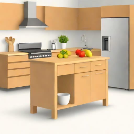 Kitchen Island Overstock