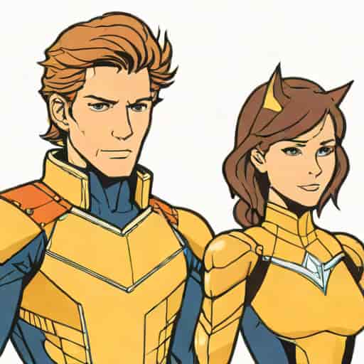 Kitty Pryde And Iceman