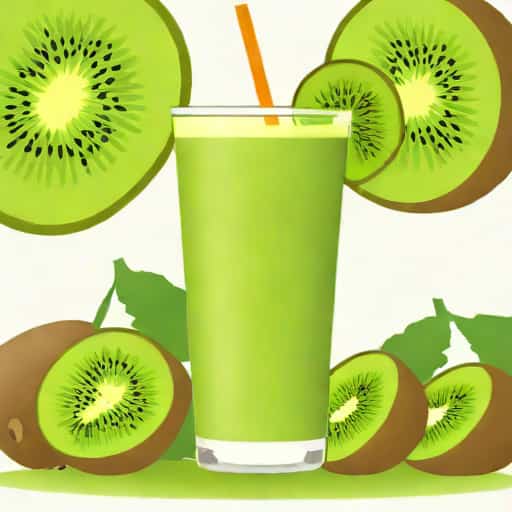 Kiwi Quencher Tropical Smoothie Recipe