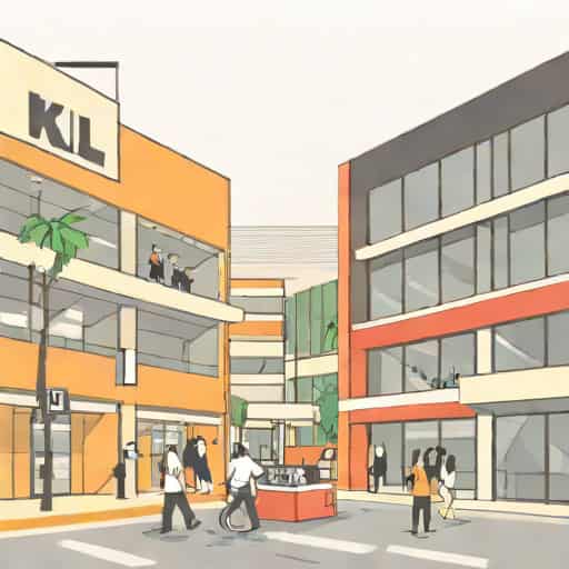 Kl East Mall Directory