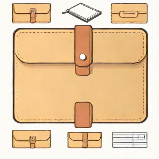 Kmart Foolscap Document Wallet