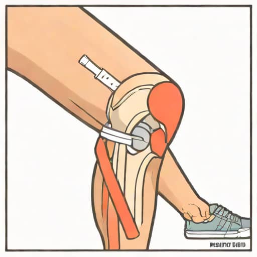 Knee Ligament Insertions