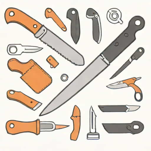 Knife Brand Used By Hobbyist