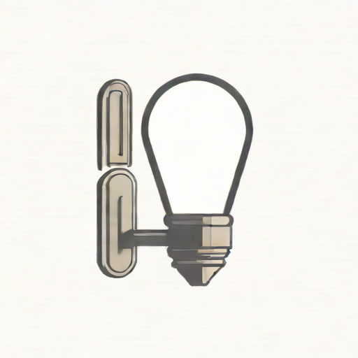 Knock Knock Little Lamplight
