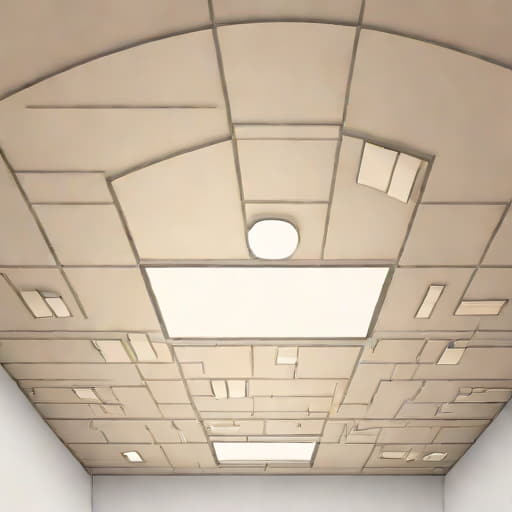 Knockdown Ceiling Texture