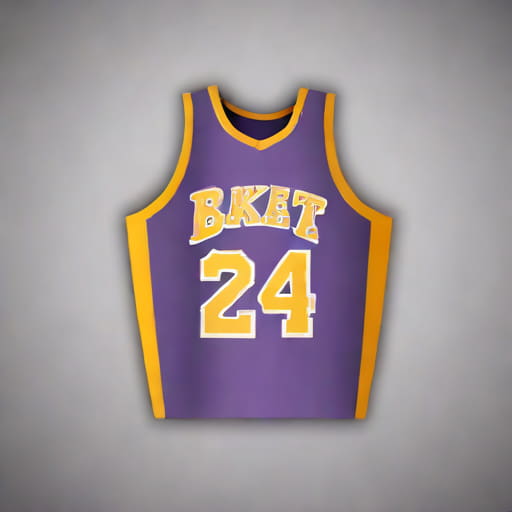 Kobe Bryant Throwback Jersey