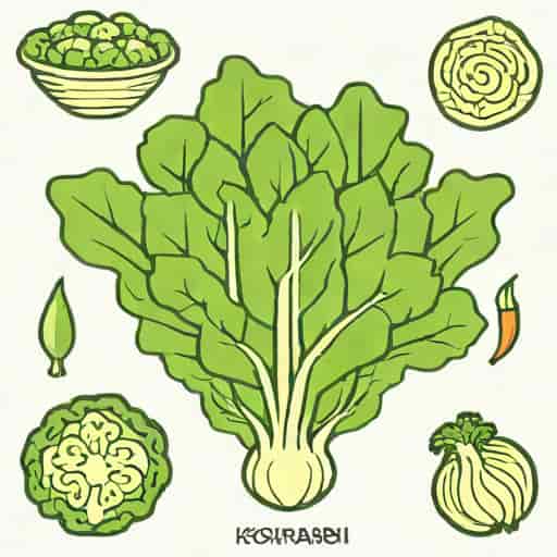 Kohlrabi Is A Variety Of Which Leafy Vegetables