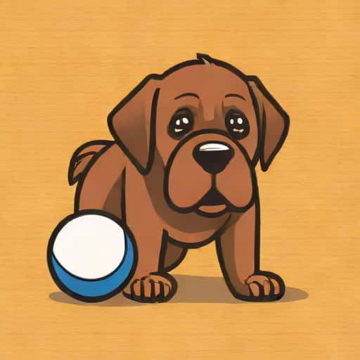 Kong Airdog Squeaker Balls