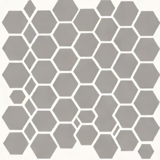 Koolgrande 85h White Grey Honeycomb