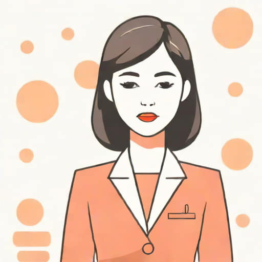 Korean Business Woman