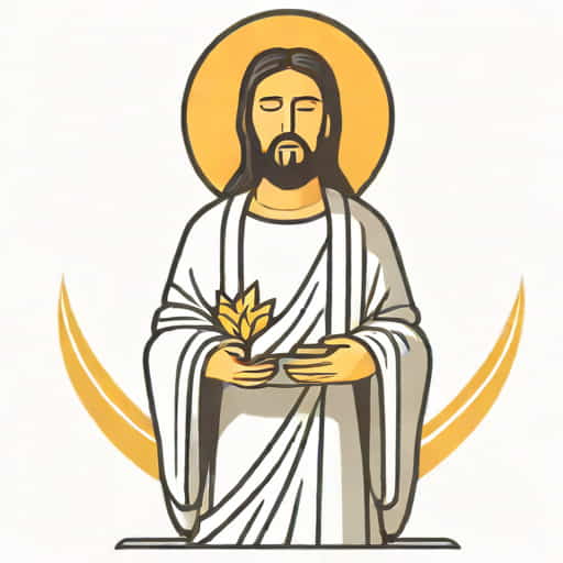 Korean Jesus Statue