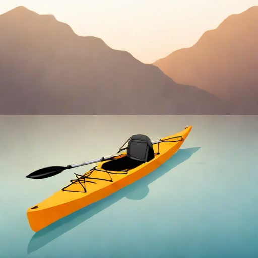 Kountry Kayaks Lake Vesuvius