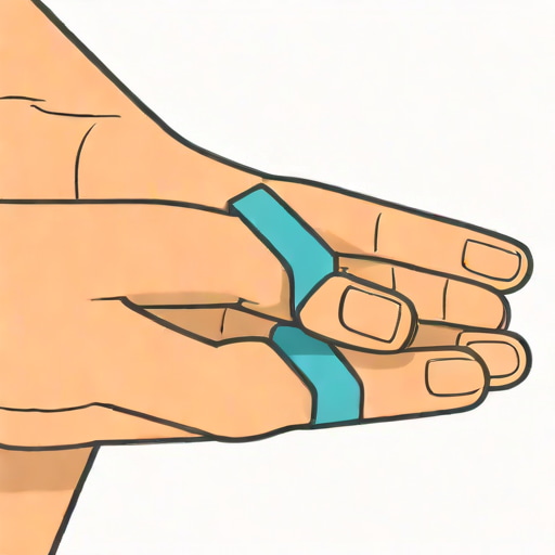 Kt Tape To Immobilize Thumb