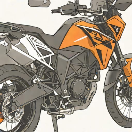 Ktm 390 Adventure Front Mudguard