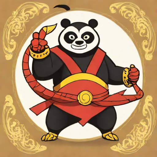 Kung Fu Panda Dragon Warrior
