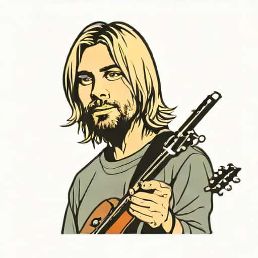 Kurt Cobain Imaginary Friend