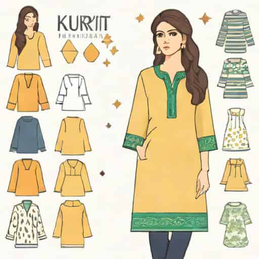 Kurti Trendy Design