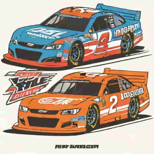 Kyle Larson Doubleheader Diecast