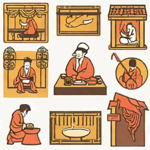 Kyougen Five Ceremonial Plays