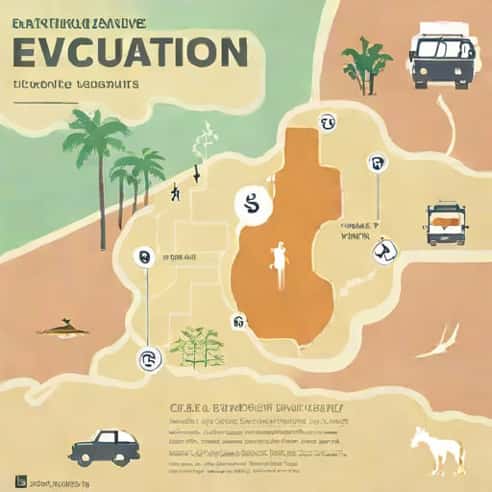 La Countywide Evacuation Text