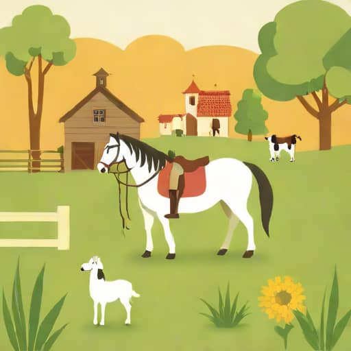 La Granja De Zenon El Caballo Percheron