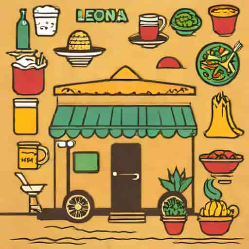 La Leona Mexican Restaurant Winnebago Menu