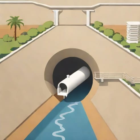 La Outfall Tunnel Project