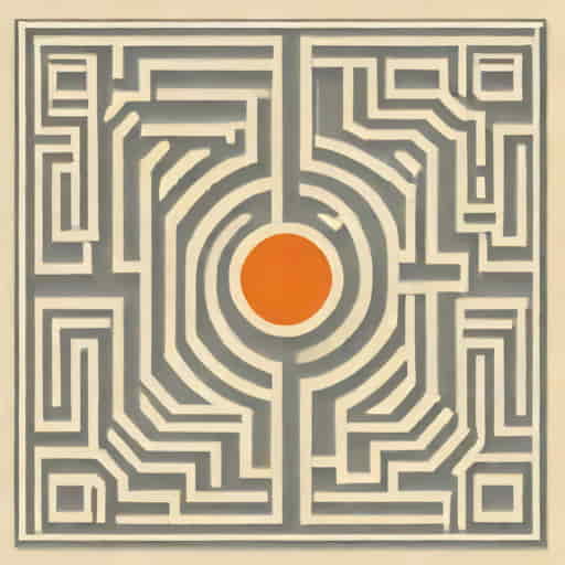 Labyrinth At The Theosophical Society Wheaton Photos