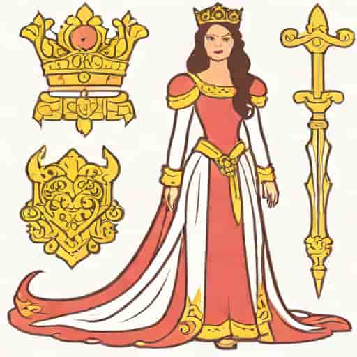Lady Guinevere Costume