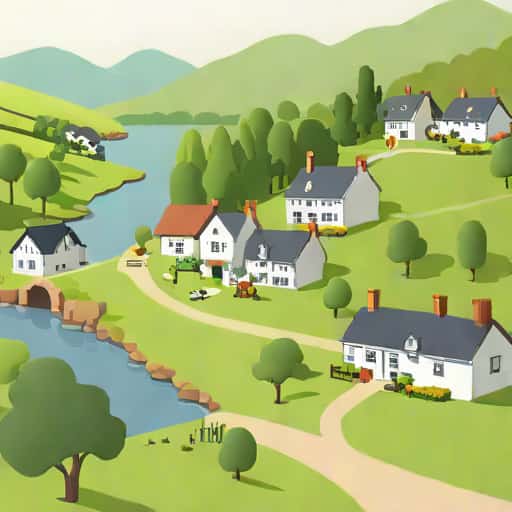 Lake District Walks Picturesque Villages