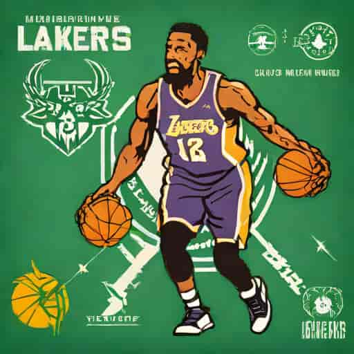 Lakers Vs Milwaukee Bucks Stats