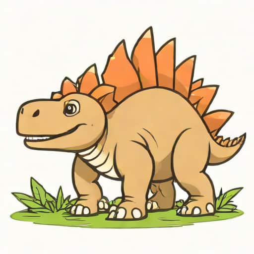 Land Before Time Stegosaurus