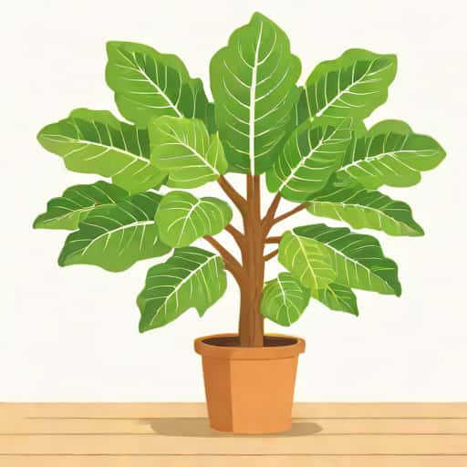 Large Fiddle Leaf Fig Tree