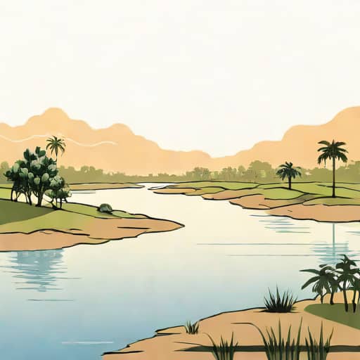 Largest South Bank Tributary Of Brahmaputra