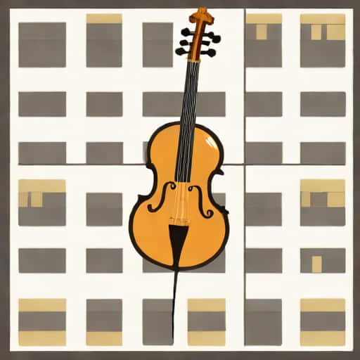 Largish Stringed Instrument Crossword Clue