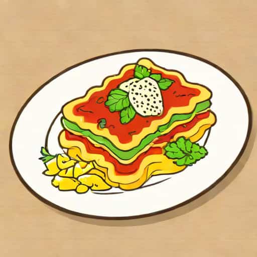 Lasagna With Zucchini