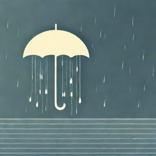 Last Night It Rained Heavily