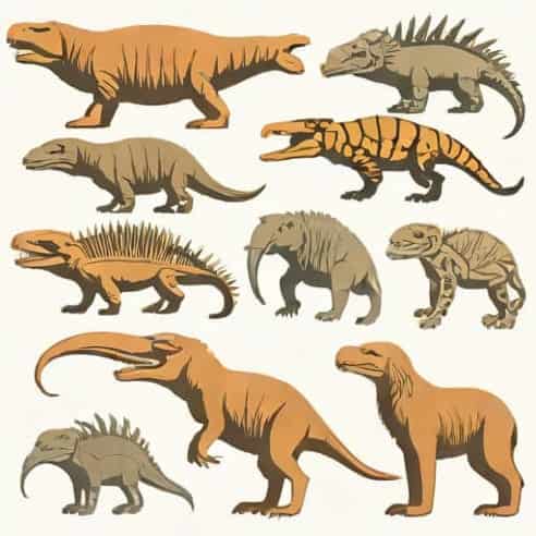 Late Devonian Extinction Animals