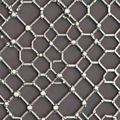 Lattice Structure Of Scandium