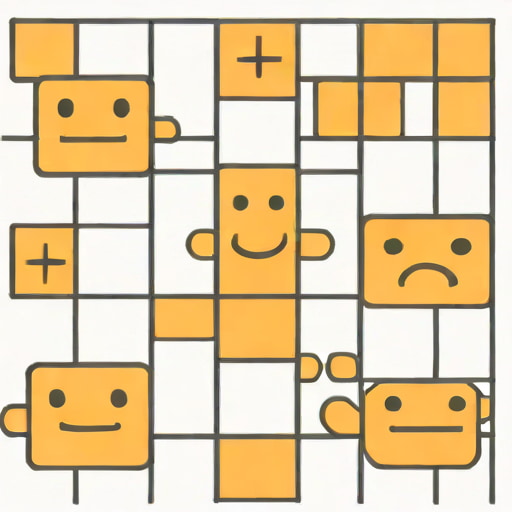 Laugh Or Frown Crossword Clue
