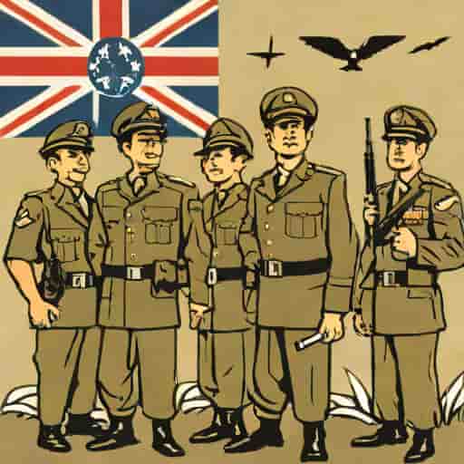 Leaders Involved In August 1942 Guadalcanal