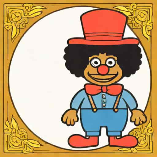 League Of Gentlemen Golliwog