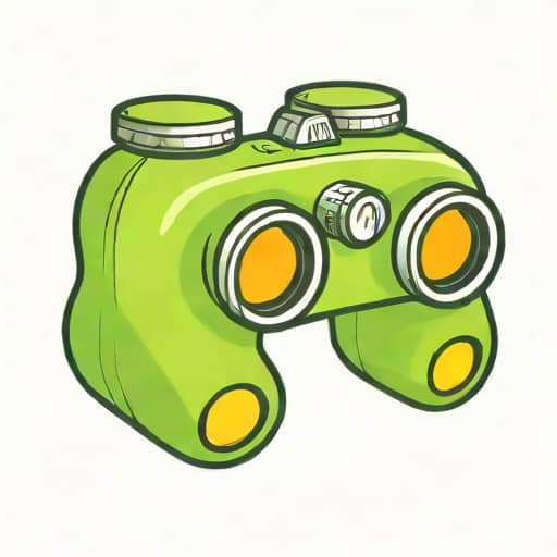Leapfrog Magic Adventures Binocular Camera