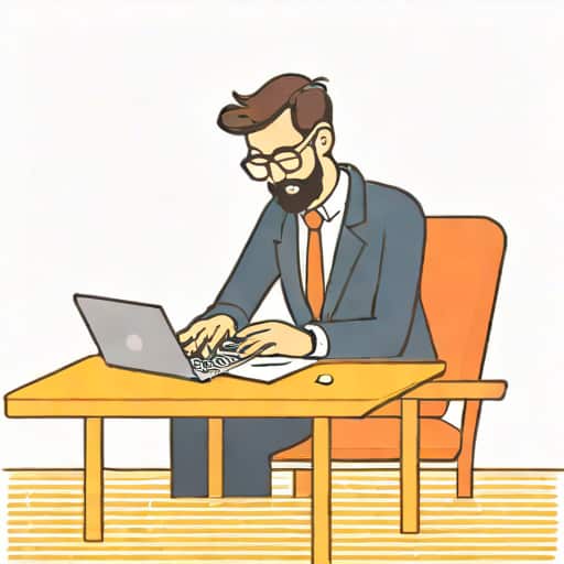 Learning To Keep Himself Abreast Of Current