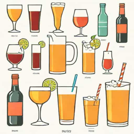 Least Sugary Alcoholic Drinks