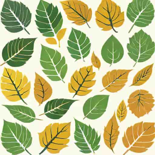 Leaves With Parallel Venation