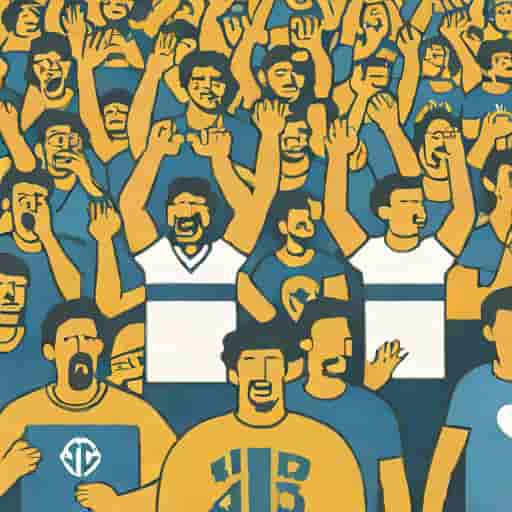 Leeds Fans Singing I Predict A Riot
