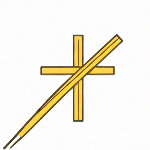 Left Angle Cross Of Distraction